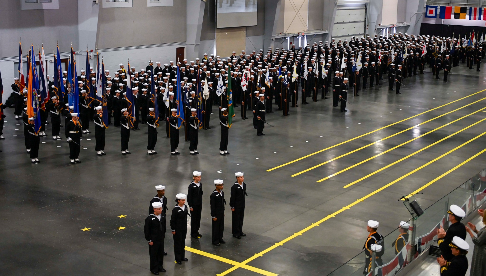 Navy Boot Camp Graduation Dates 2024 Berty Chandra